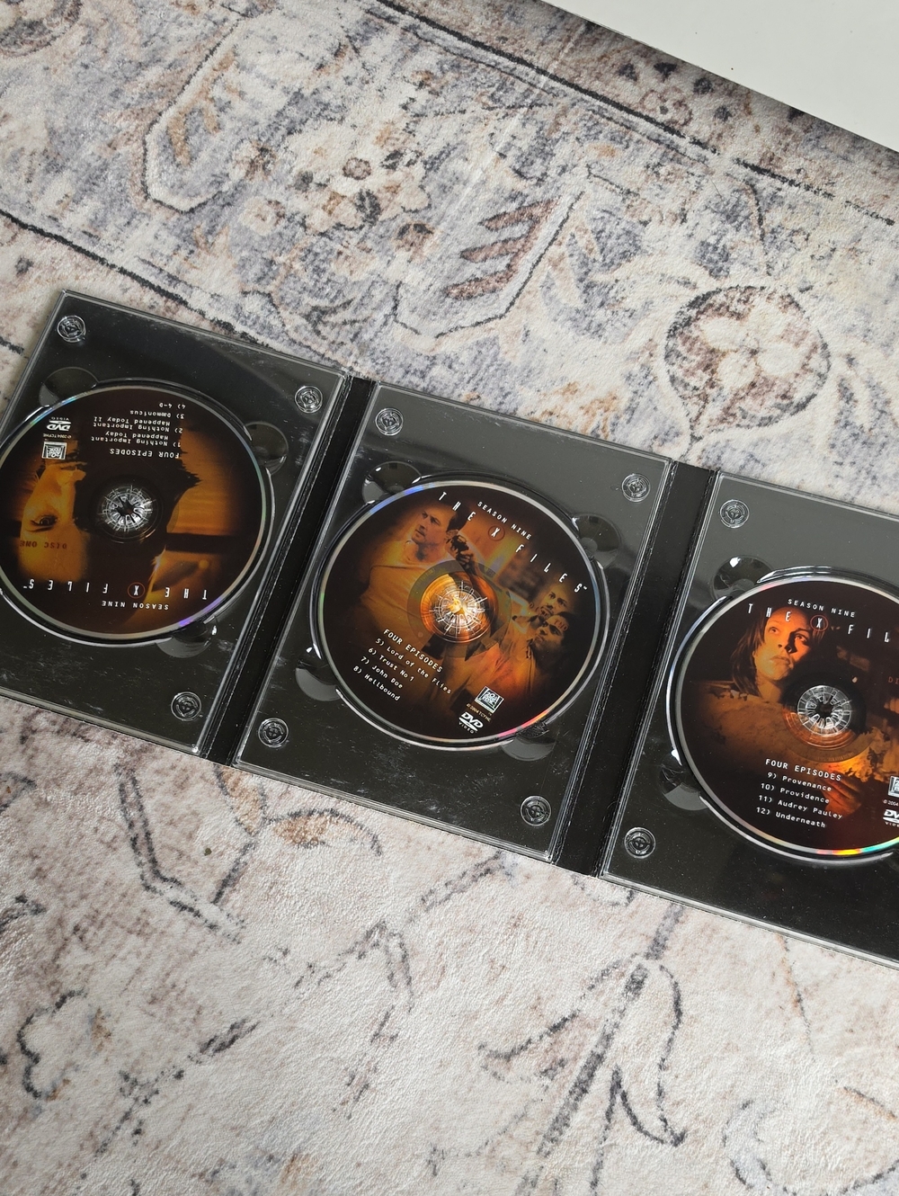 DVD Movie Collection - X Files 7 Disc Set. Season 9